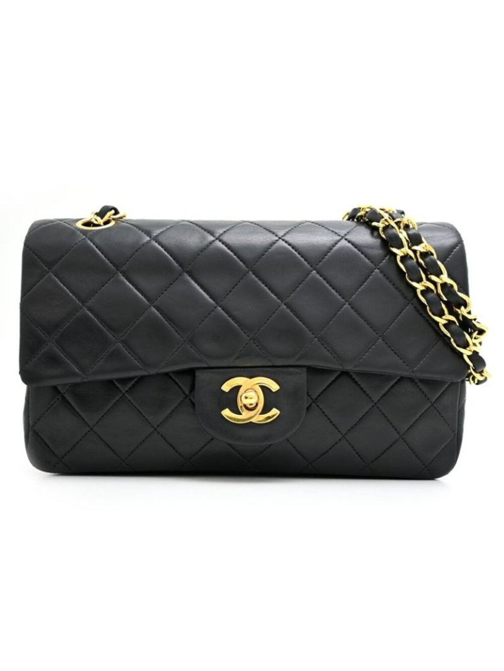 Chanel Shoulder Bag Black